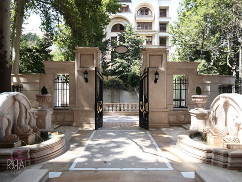 عمارت-چناران پارک