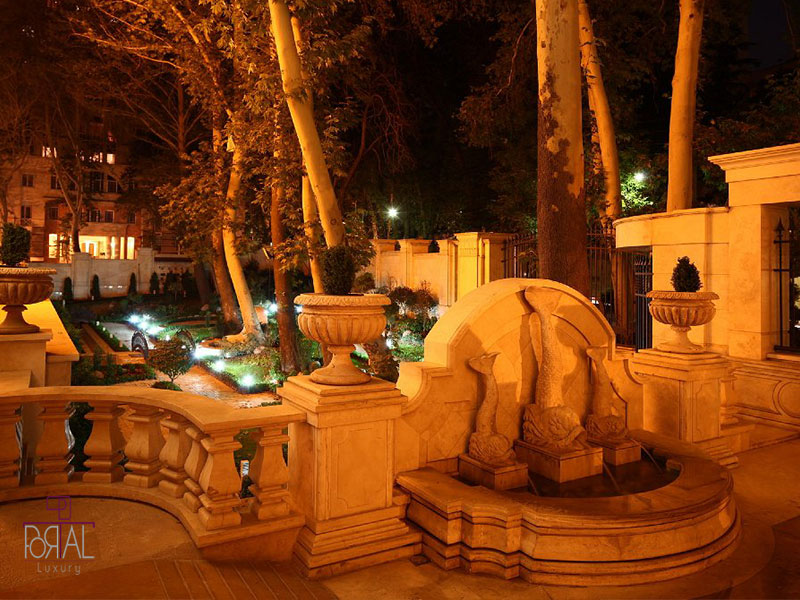 عمارت-چناران پارک
