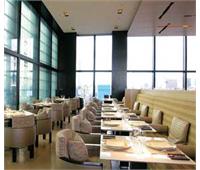 Beige restaurant